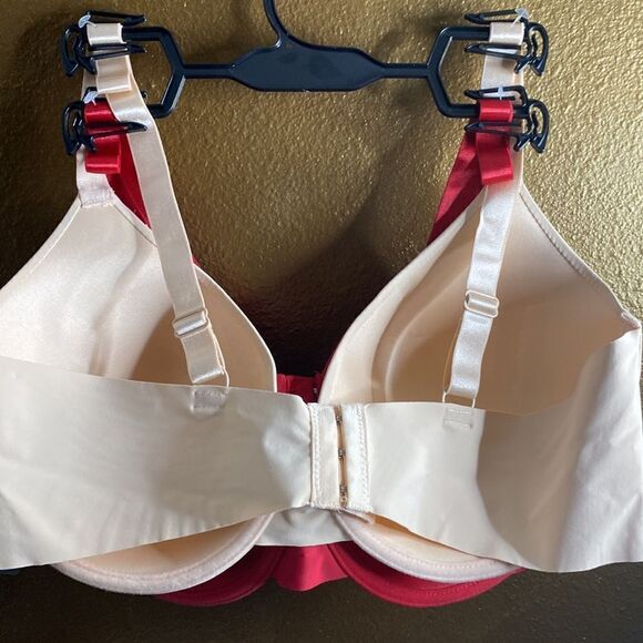 Prima Valentina 2-Pack Push-Up T-Shirt Bra - Picture 5 of 7